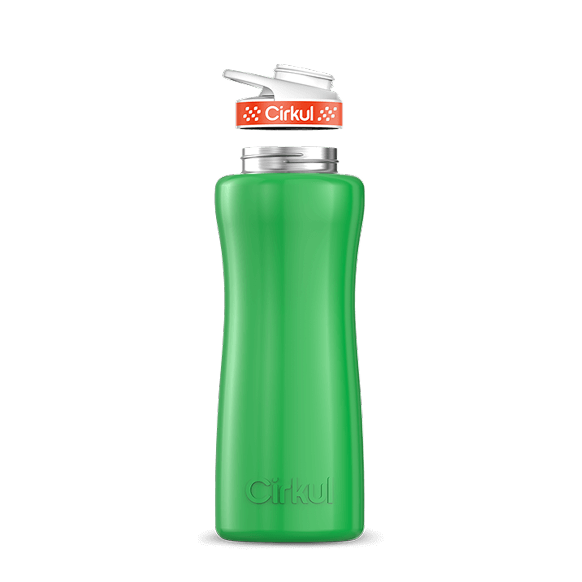 32oz. Stainless Steel Bottle & Comfort Grip Lid - Image 26