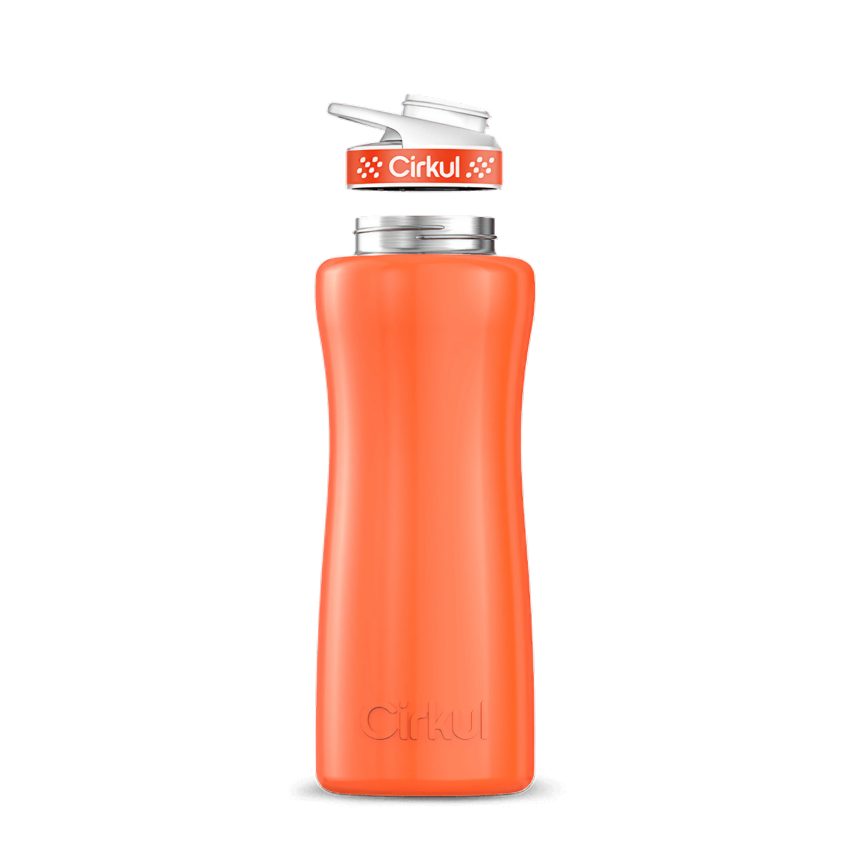 32oz. Stainless Steel Bottle & Comfort Grip Lid - Image 32