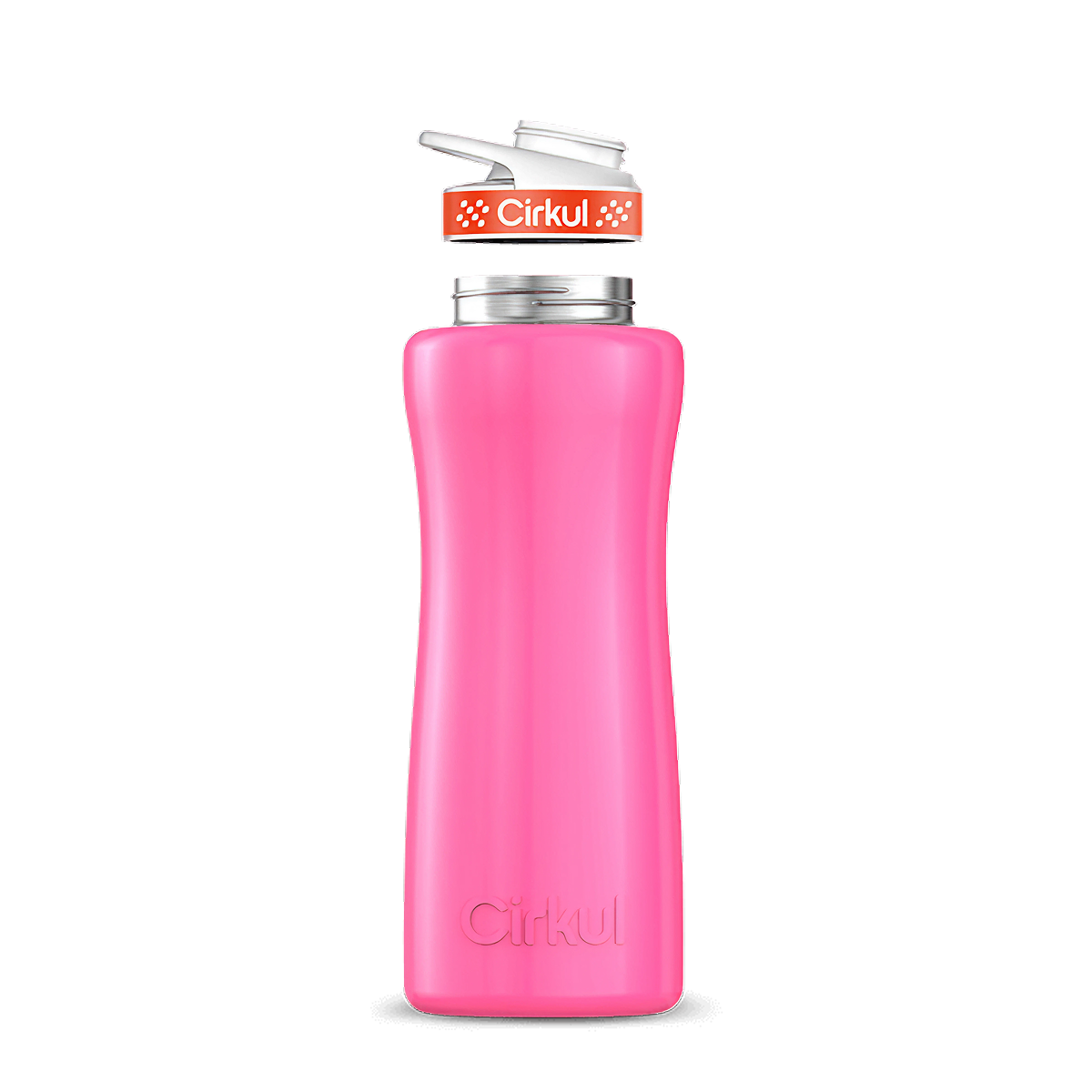 32oz. Stainless Steel Bottle & Comfort Grip Lid - Image 34