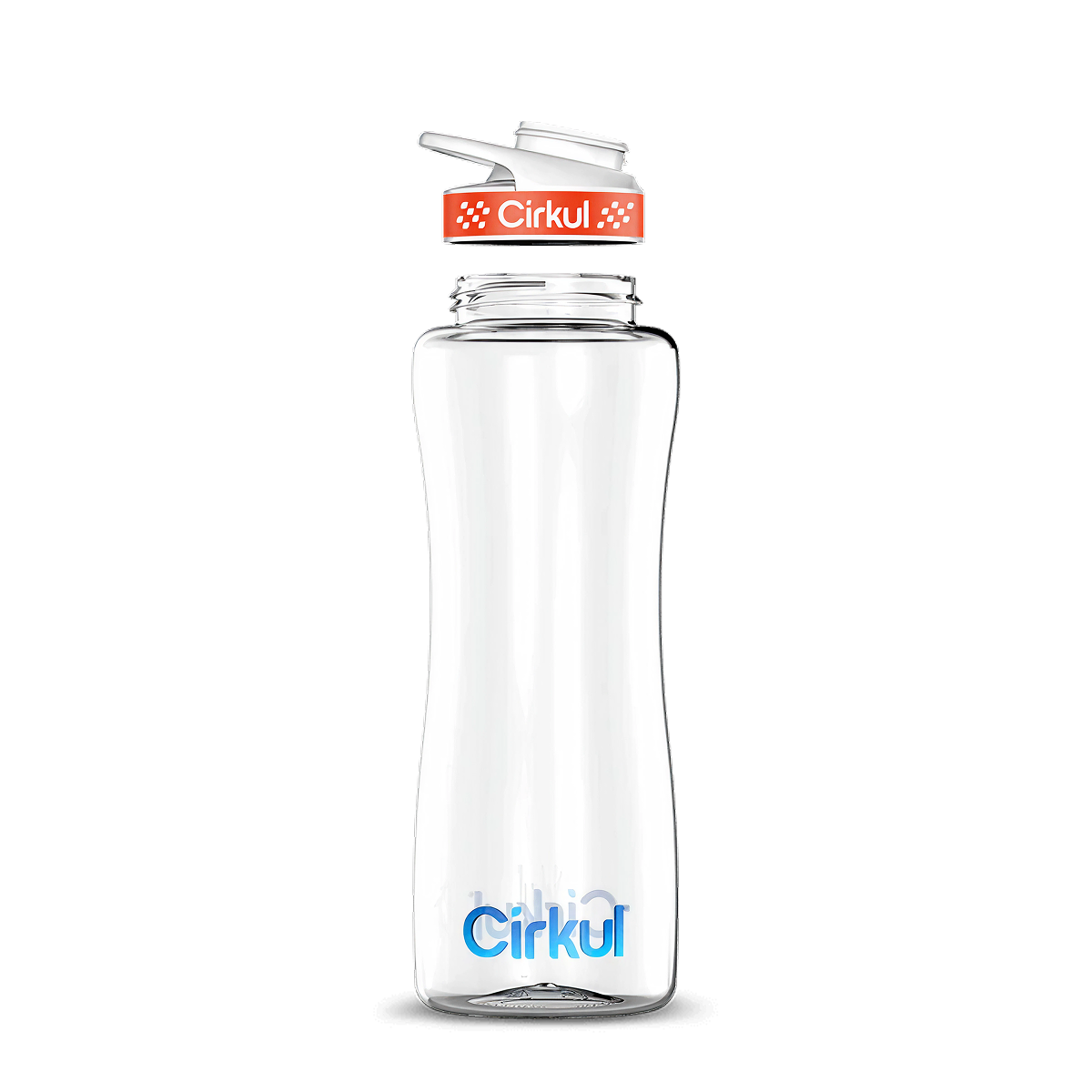 32oz. Plastic Bottle & Comfort Grip Lid - Image 7