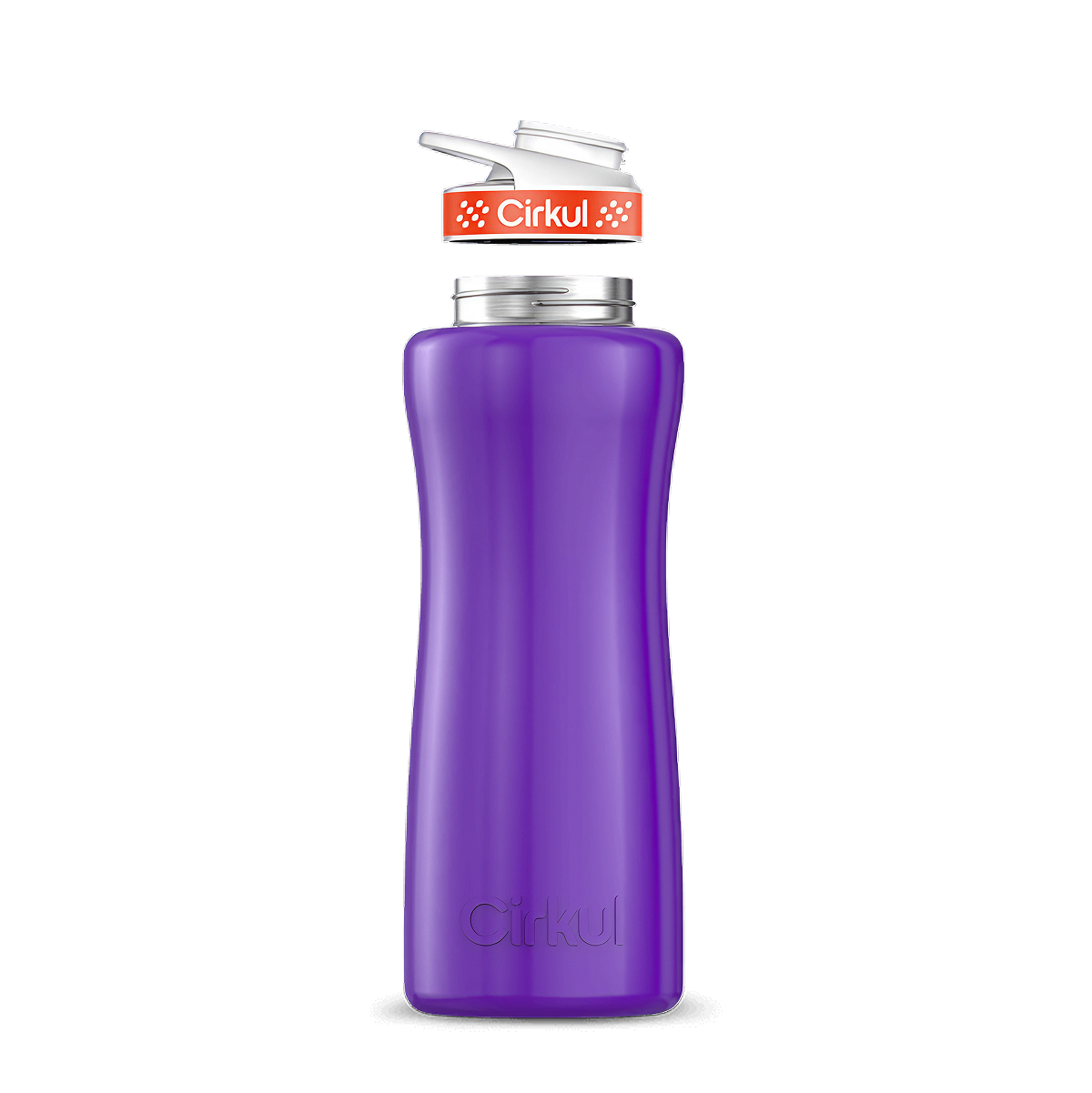 32oz. Stainless Steel Bottle & Comfort Grip Lid - Image 36