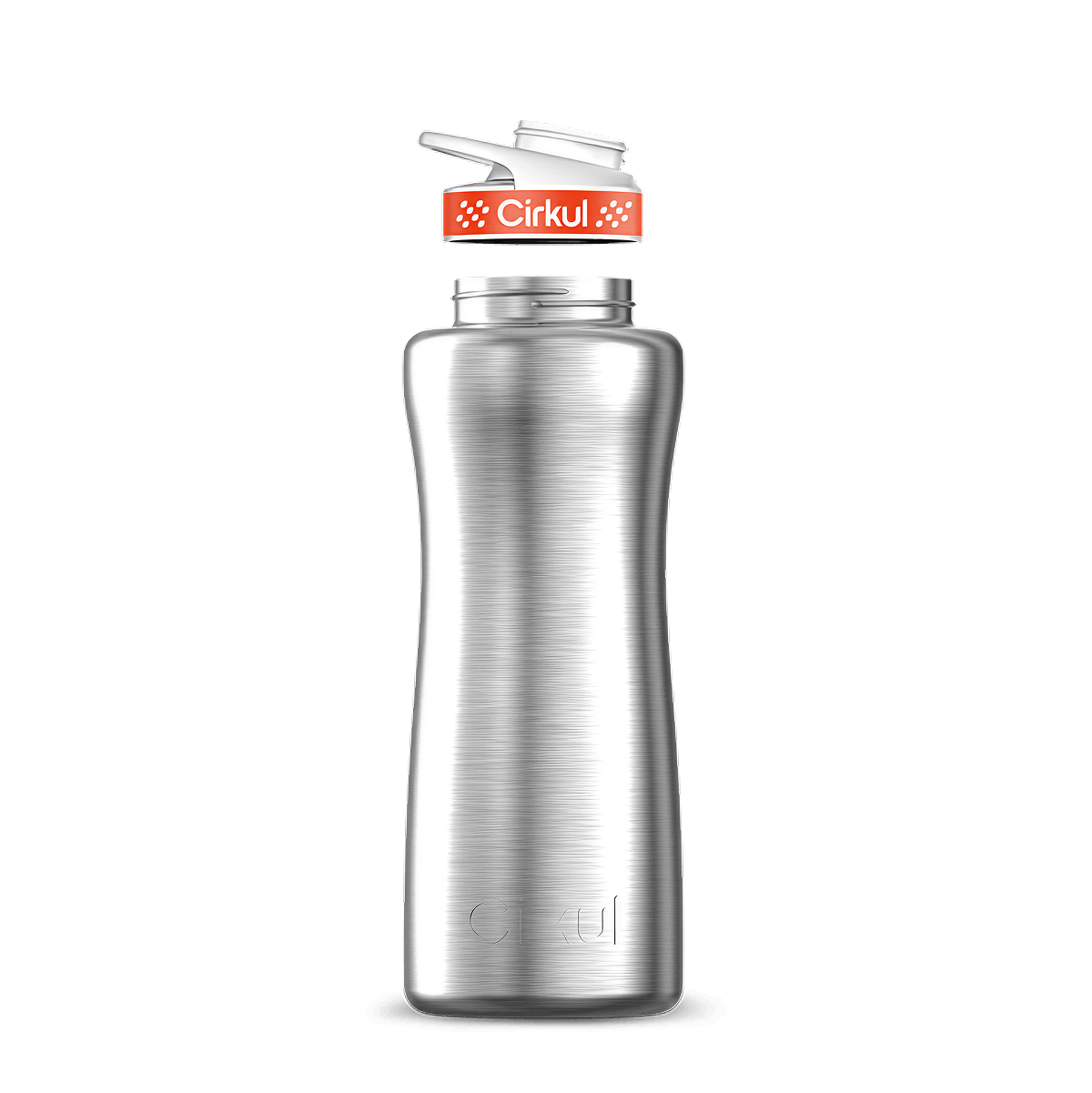 32oz. Stainless Steel Bottle & Comfort Grip Lid - Image 40