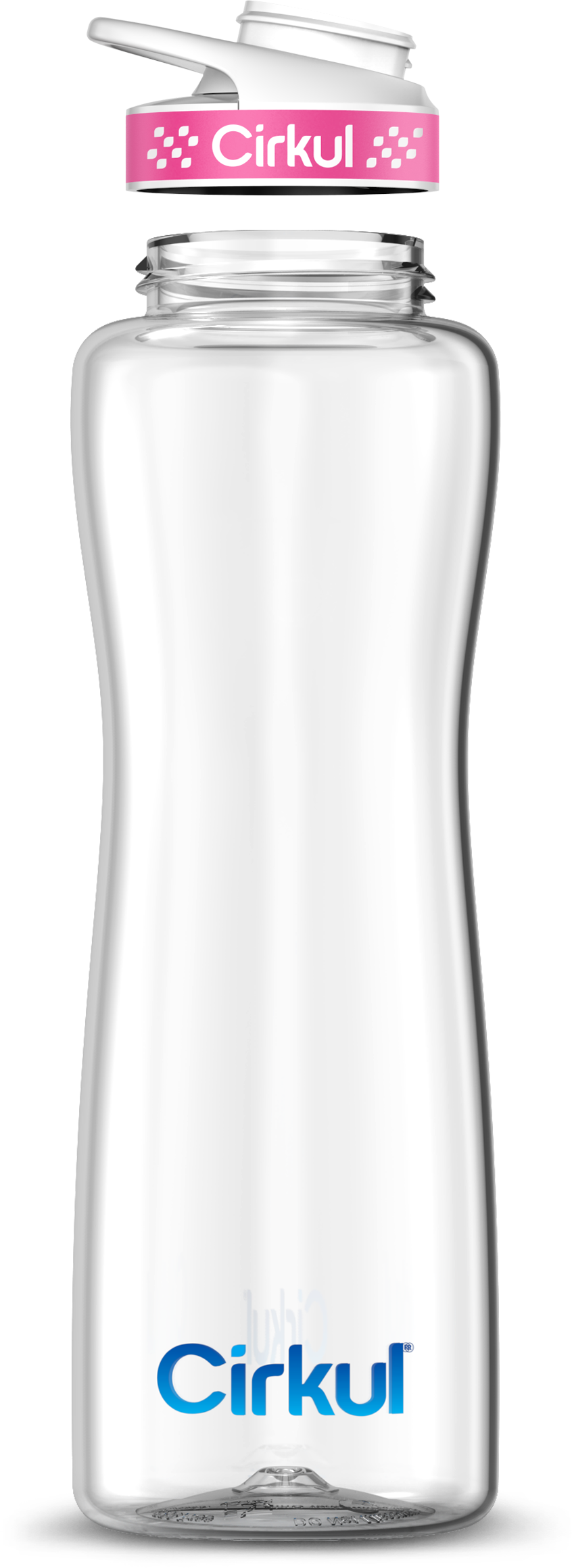 Custom 42oz. Plastic Bottle & Comfort Grip Lid - Image 8