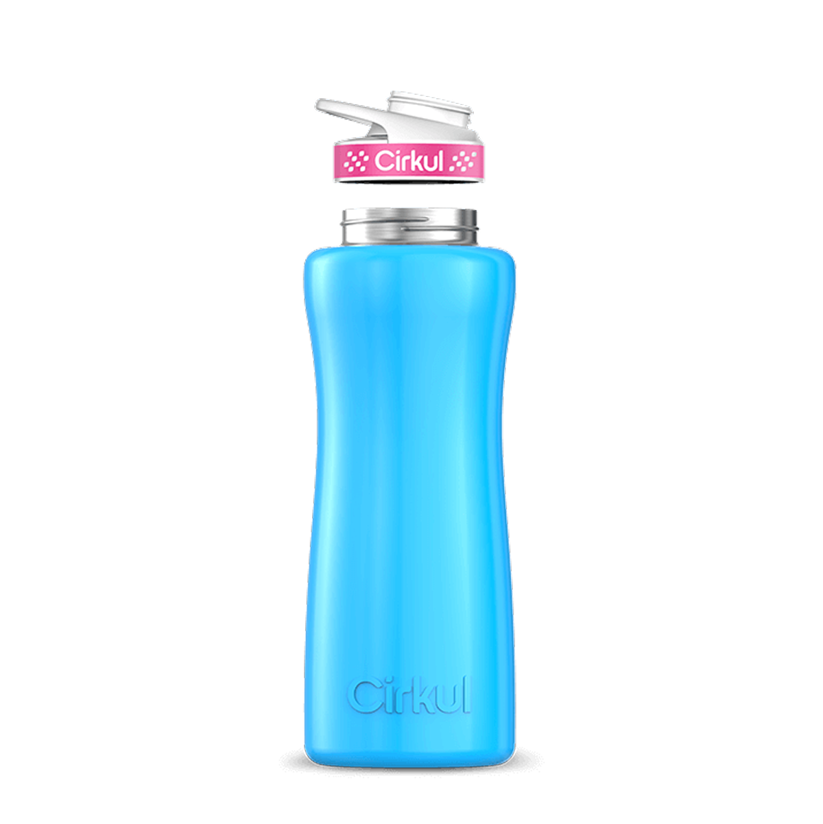 32oz. Stainless Steel Bottle & Comfort Grip Lid - Image 51