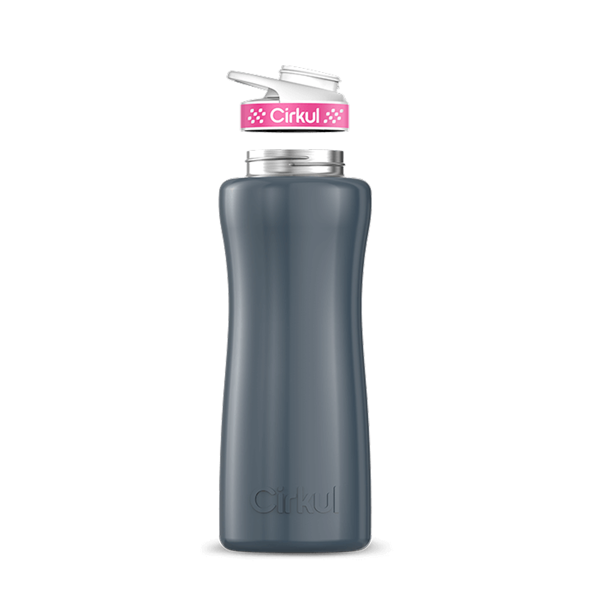 32oz. Stainless Steel Bottle & Comfort Grip Lid - Image 54