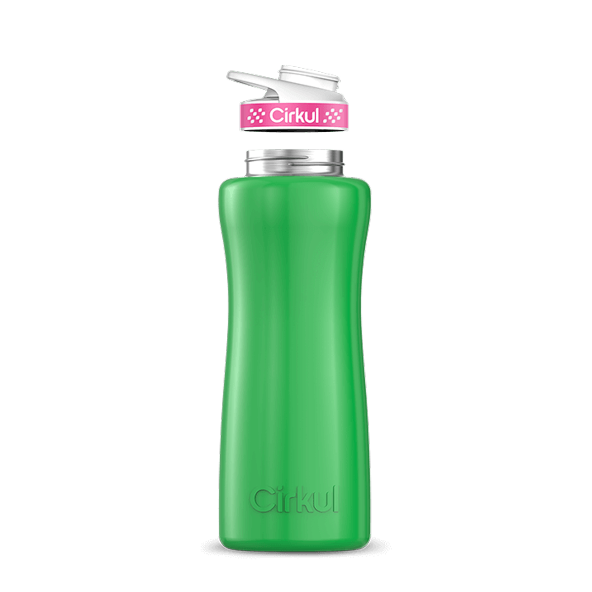 32oz. Stainless Steel Bottle & Comfort Grip Lid - Image 52
