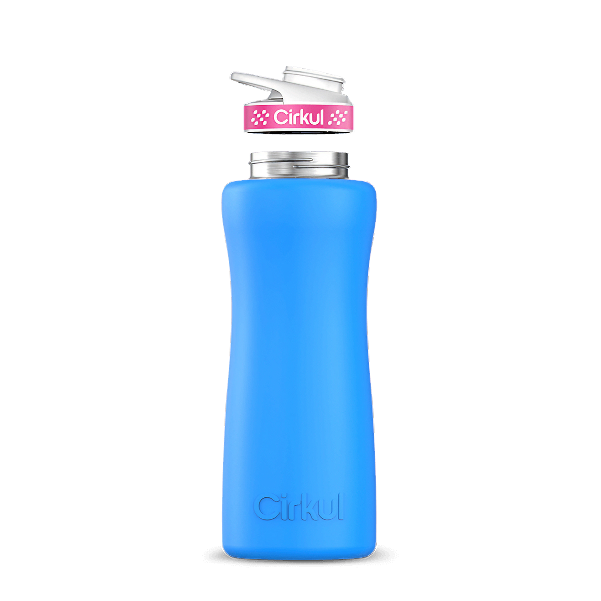 32oz. Stainless Steel Bottle & Comfort Grip Lid - Image 89