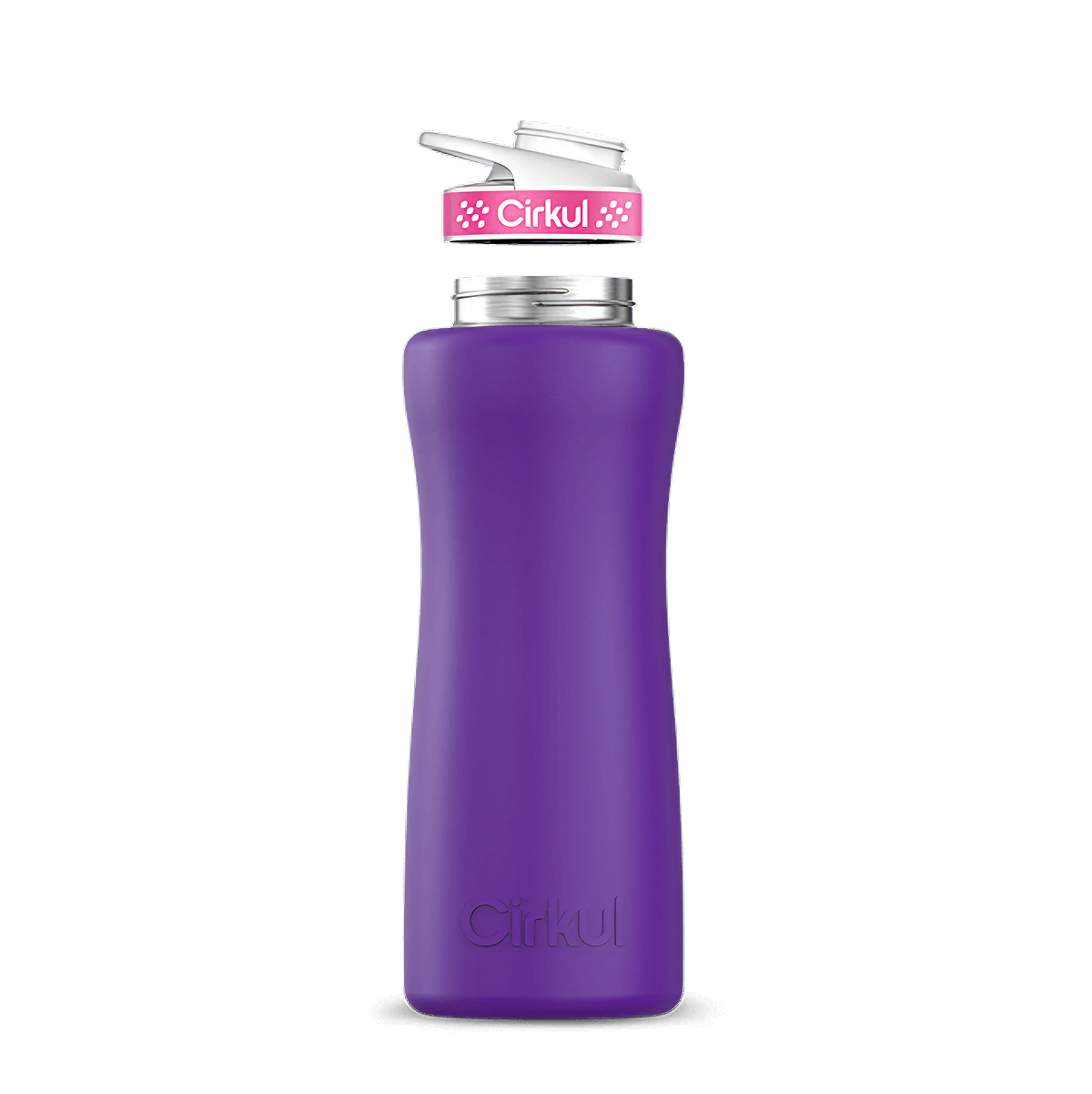 32oz. Stainless Steel Bottle & Comfort Grip Lid - Image 90