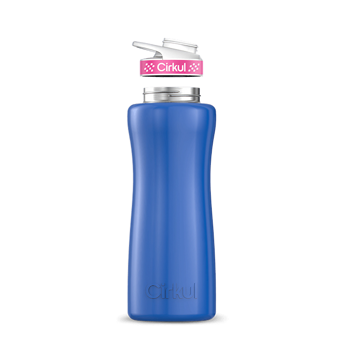 32oz. Stainless Steel Bottle & Comfort Grip Lid - Image 56