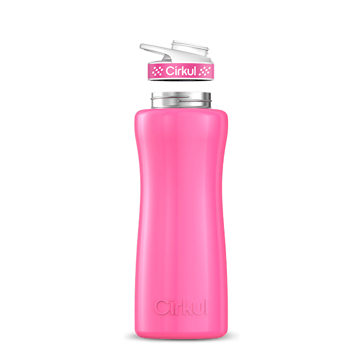 32oz. Stainless Steel Bottle & Comfort Grip Lid - Image 60