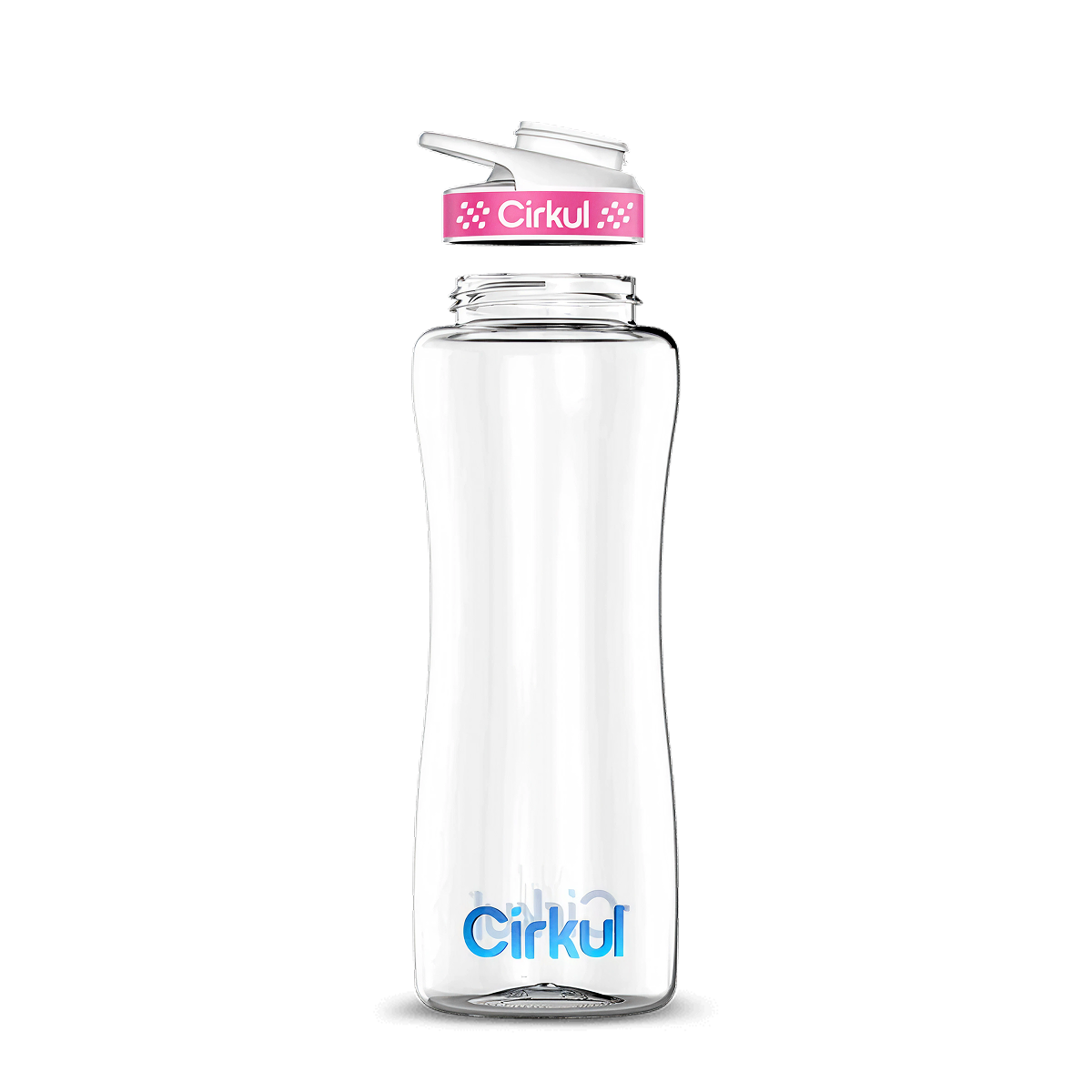 32oz. Plastic Bottle & Comfort Grip Lid - Image 8