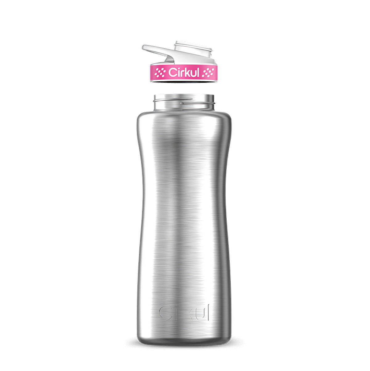 32oz. Stainless Steel Bottle & Comfort Grip Lid - Image 66