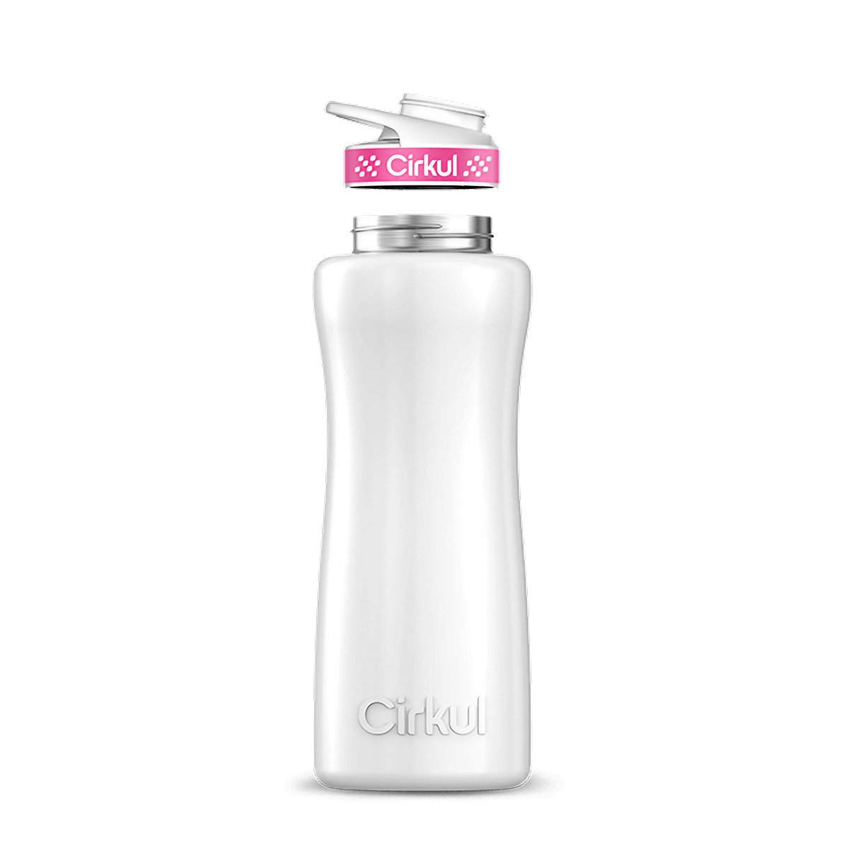 32oz. Stainless Steel Bottle & Comfort Grip Lid - Image 68