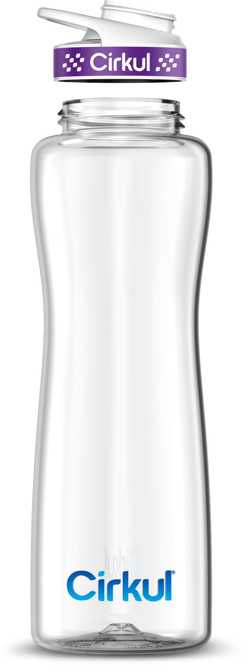 Custom 42oz. Plastic Bottle & Comfort Grip Lid - Image 9