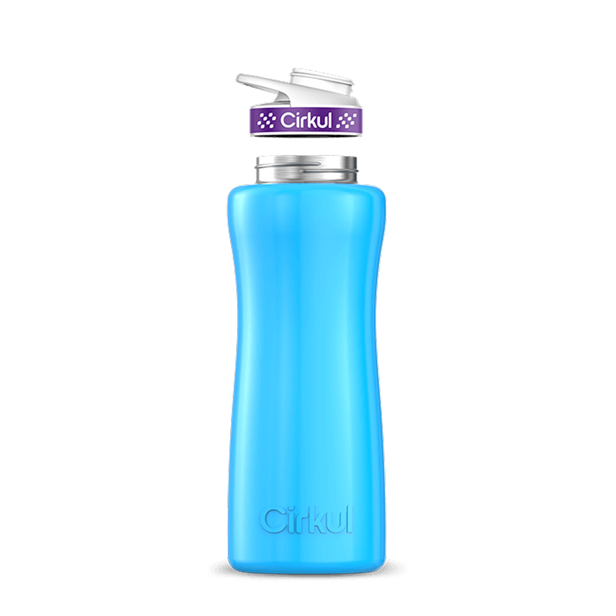 32oz. Stainless Steel Bottle & Comfort Grip Lid - Image 91
