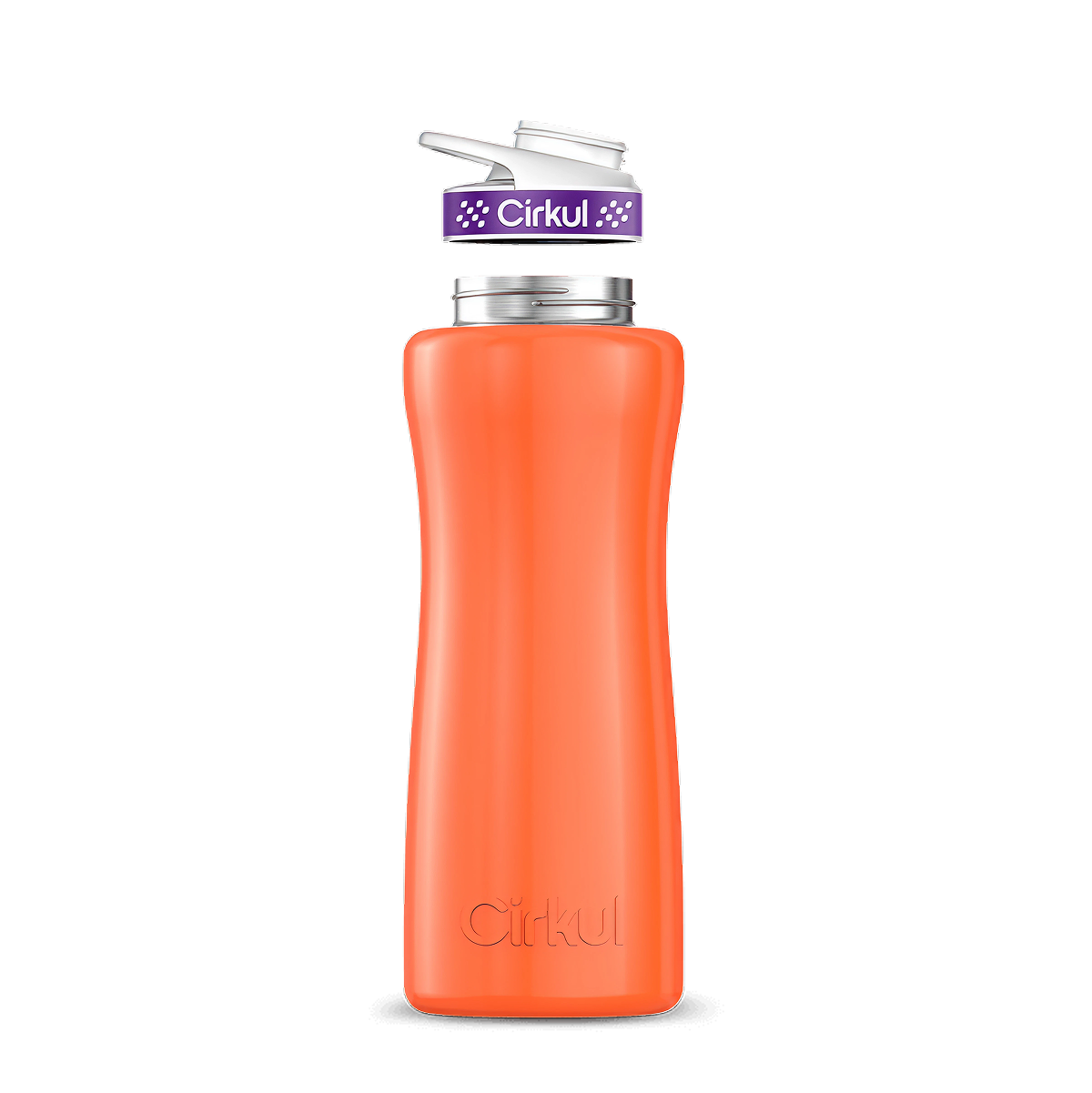 32oz. Stainless Steel Bottle & Comfort Grip Lid - Image 95
