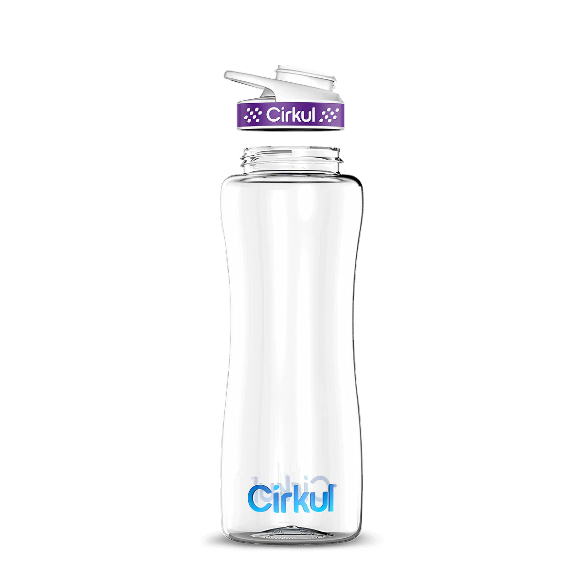 32oz. Plastic Bottle & Comfort Grip Lid - Image 9