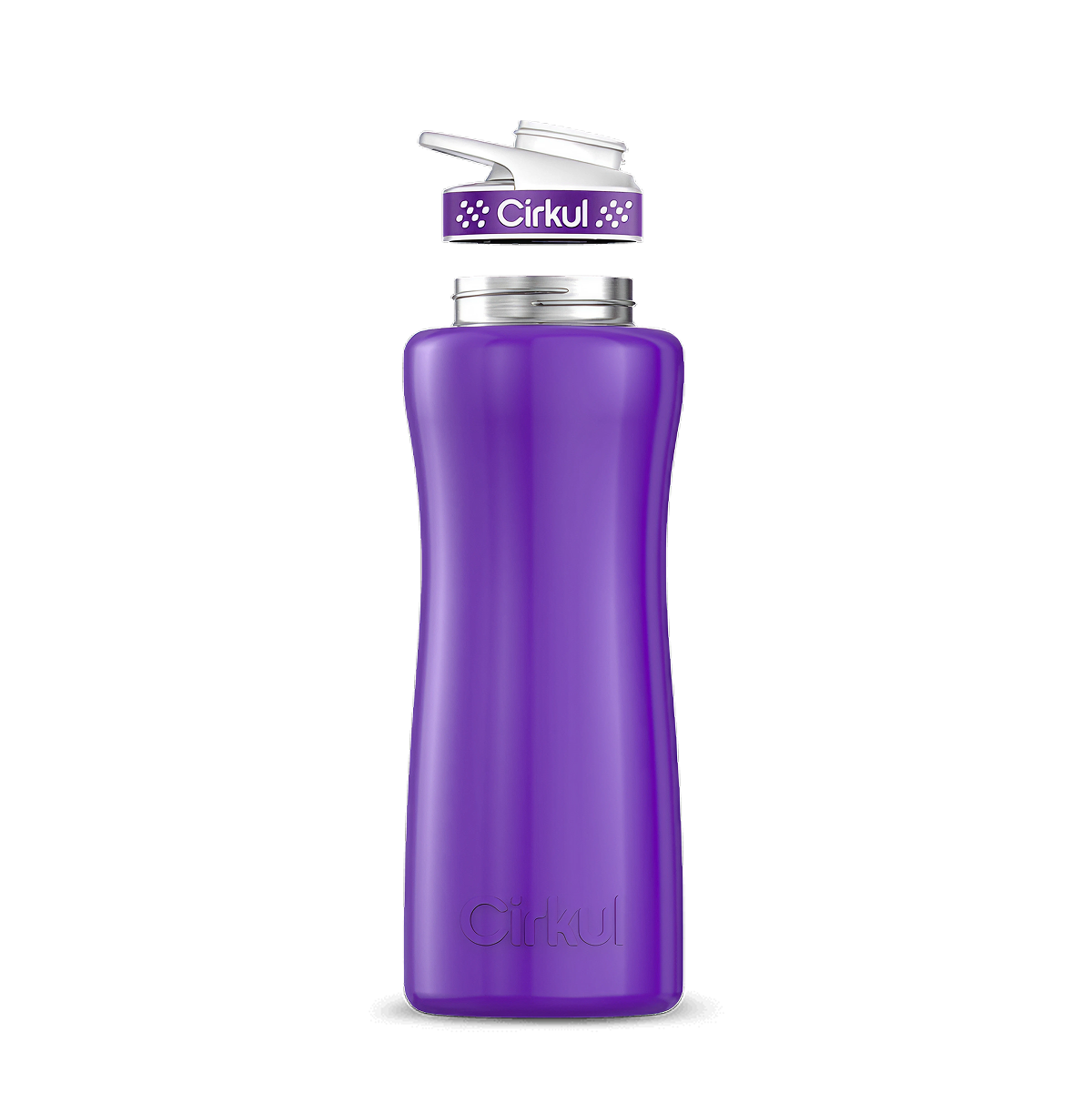 32oz. Stainless Steel Bottle & Comfort Grip Lid - Image 99