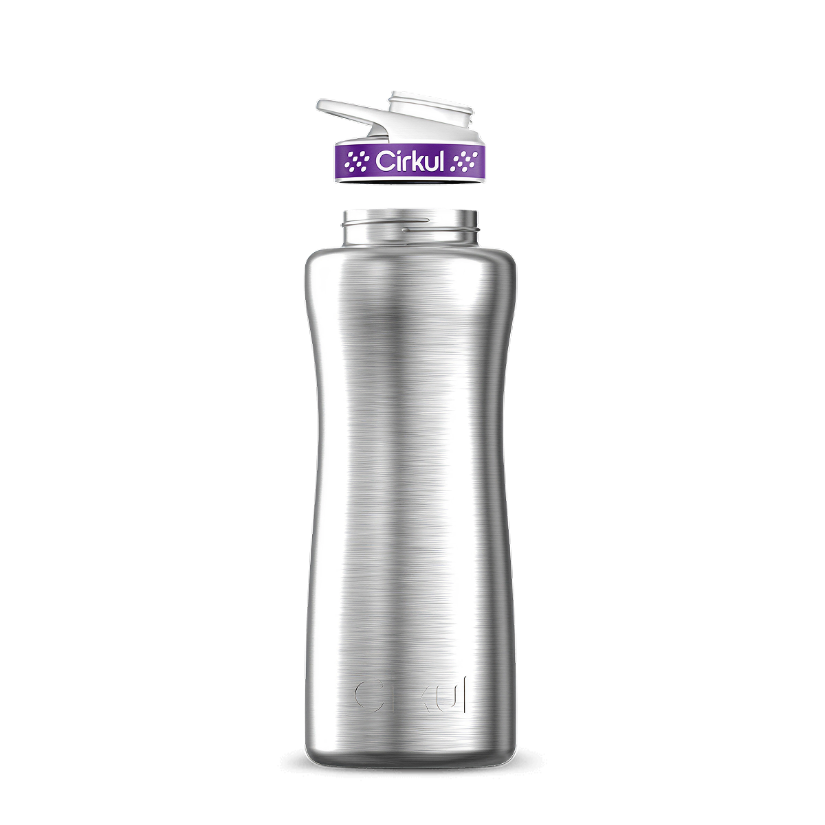 32oz. Stainless Steel Bottle & Comfort Grip Lid - Image 101