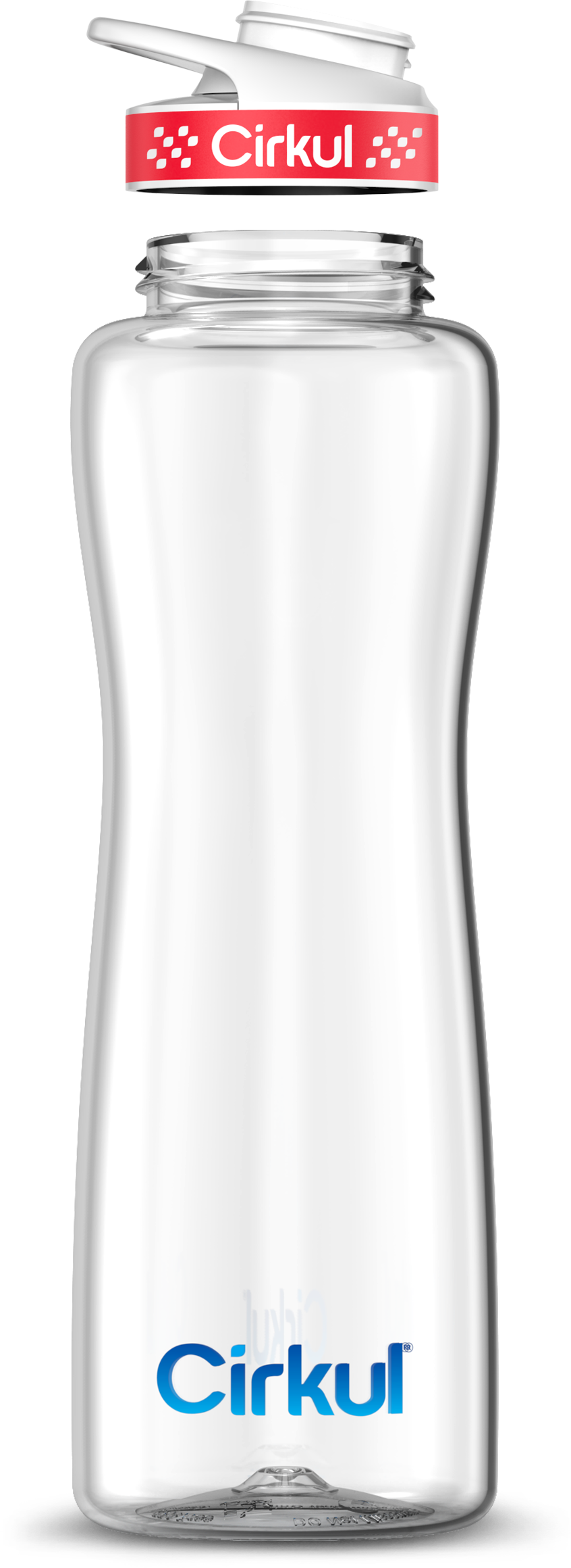 Custom 42oz. Plastic Bottle & Comfort Grip Lid - Image 10