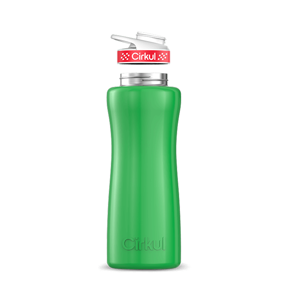 32oz. Stainless Steel Bottle & Comfort Grip Lid - Image 107