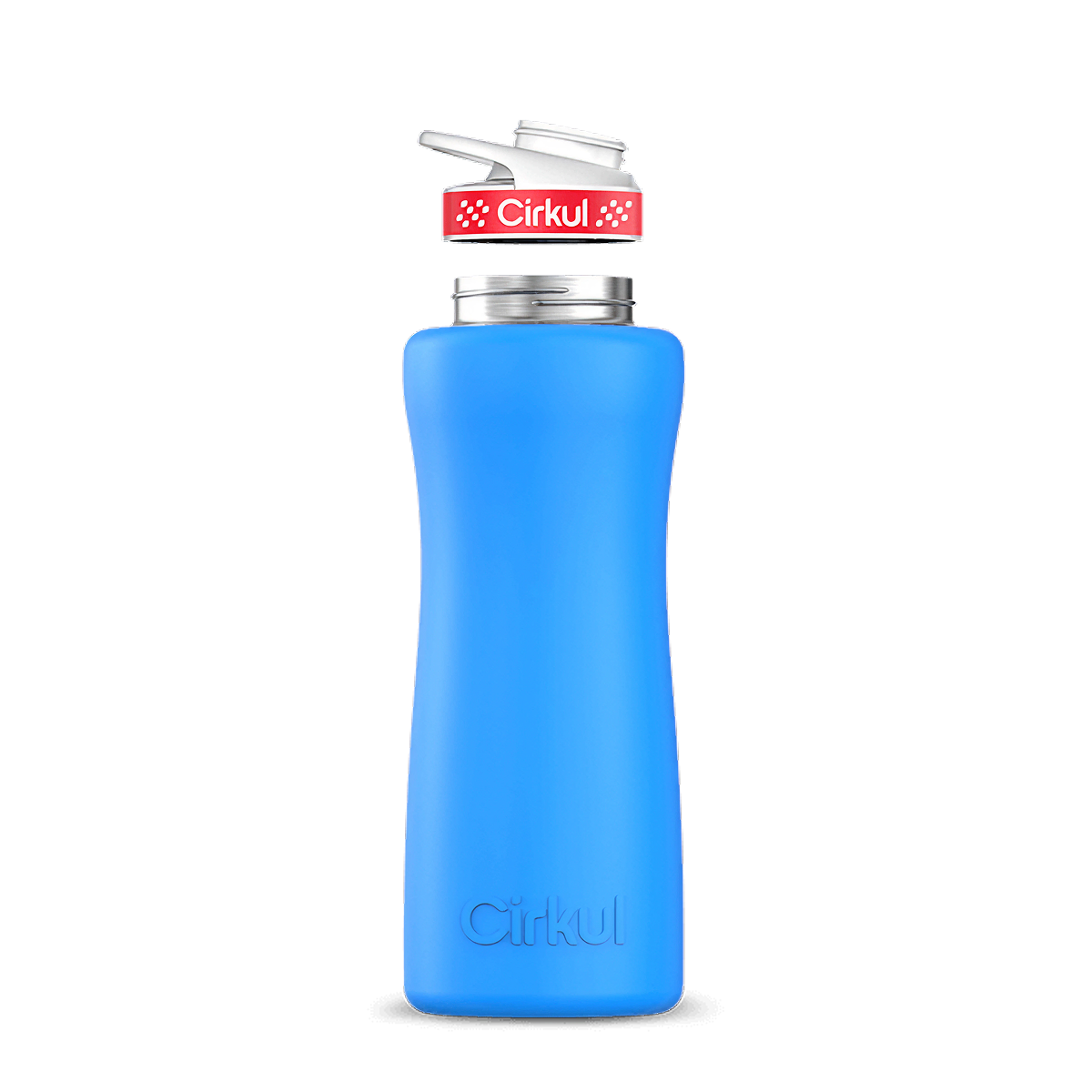 32oz. Stainless Steel Bottle & Comfort Grip Lid - Image 4