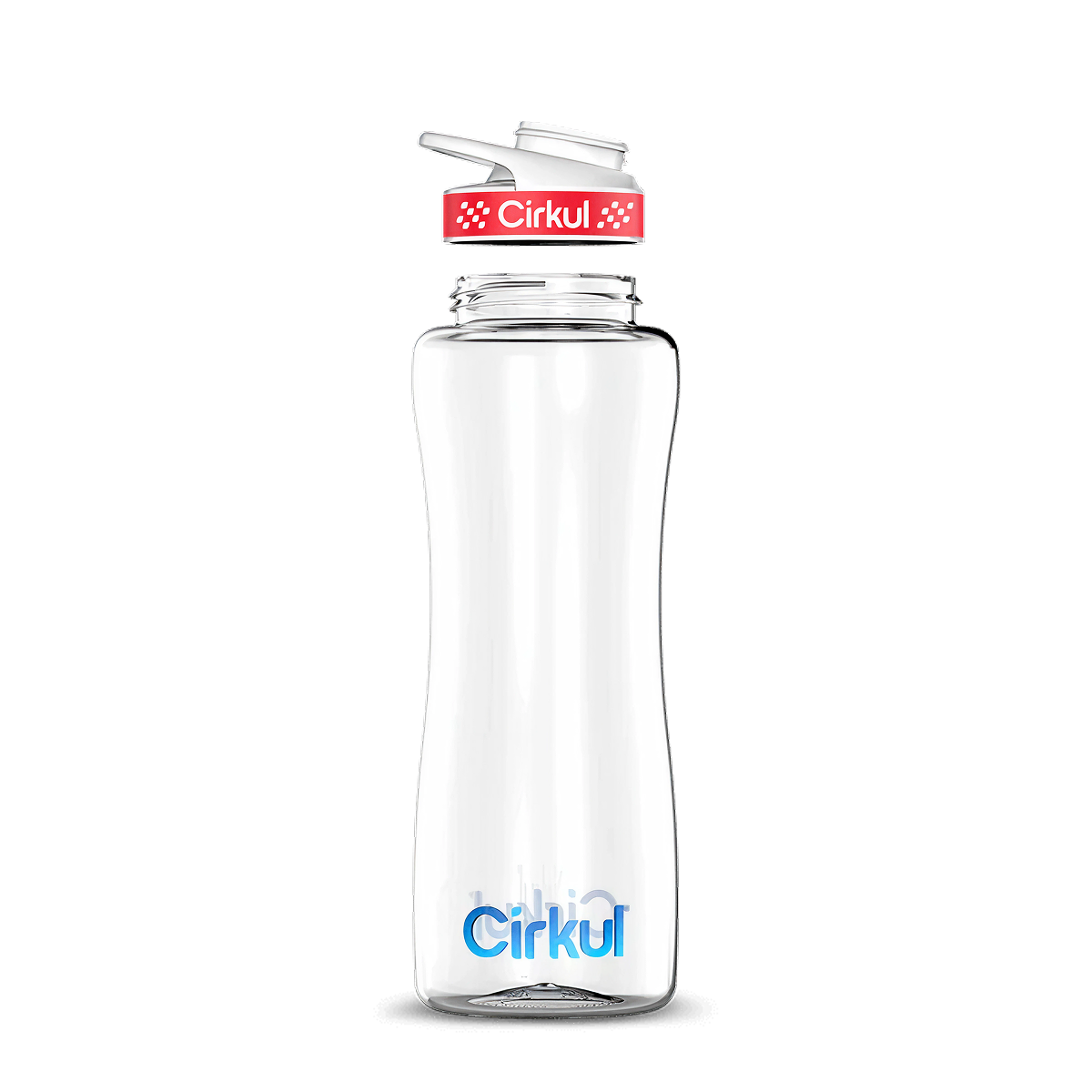 32oz. Plastic Bottle & Comfort Grip Lid - Image 10