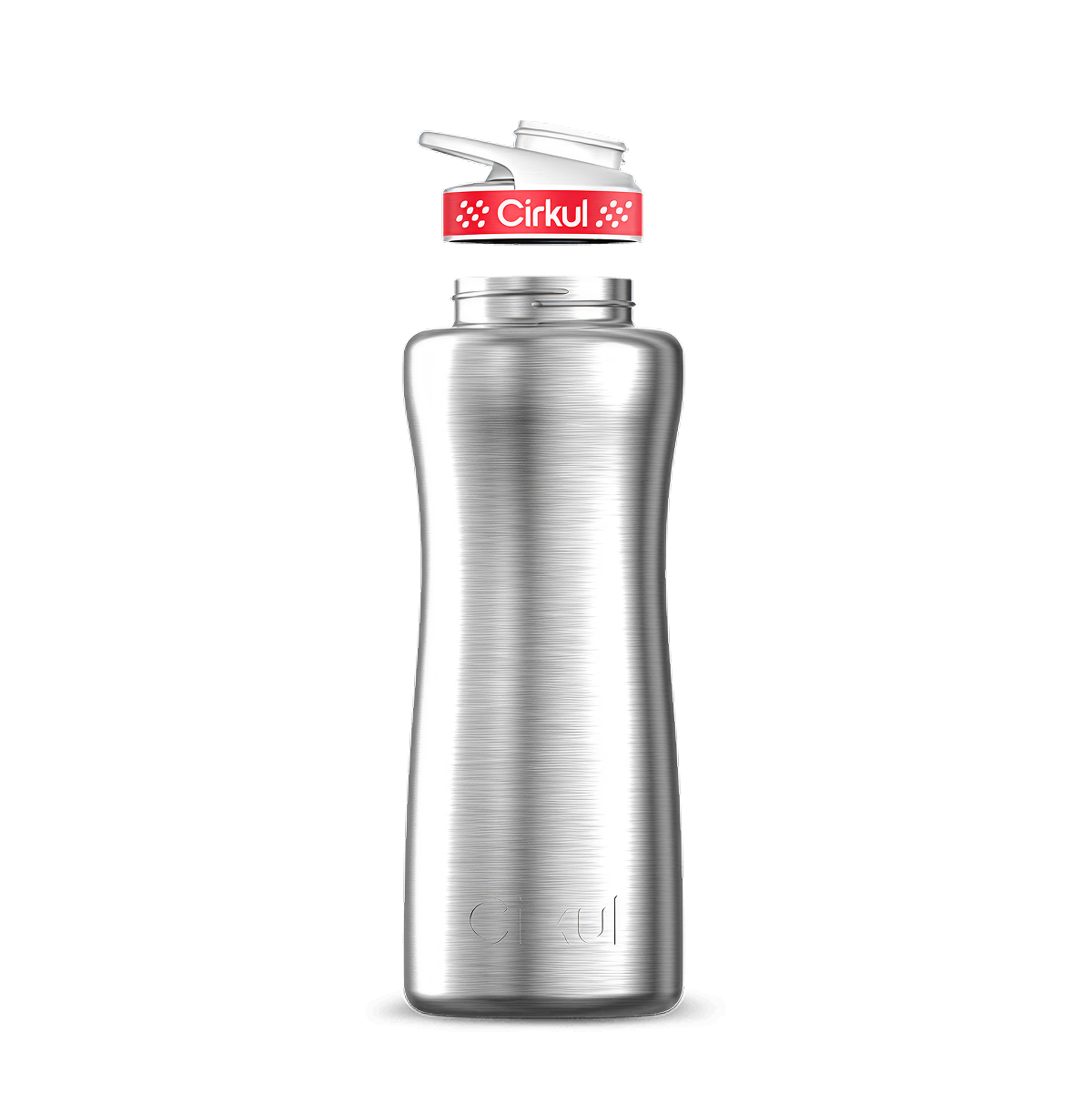 32oz. Stainless Steel Bottle & Comfort Grip Lid - Image 112