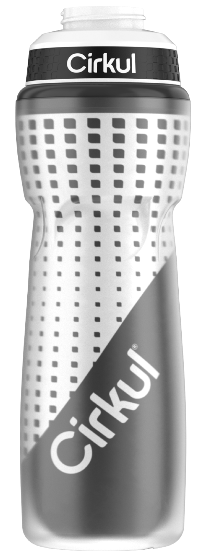 22oz. Insulated Squeeze Plastic Bottle & Sport Lid - Image 8