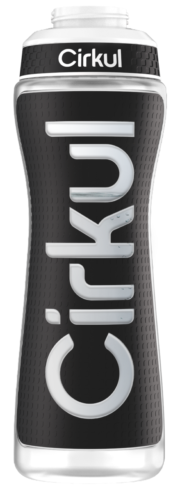 22oz. Grip Squeeze Plastic Bottle & Sport Lid - Image 2
