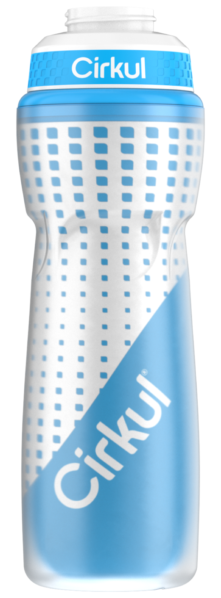Add-on: 22oz. Insulated Squeeze Plastic Bottle & Sport Lid - Image 2