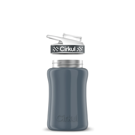 12oz. Stainless Steel Bottle & Comfort Grip Lid - Image 7