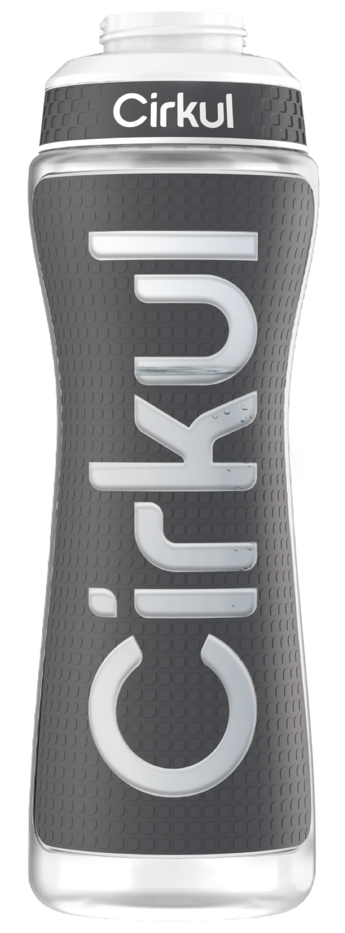 22oz. Grip Squeeze Plastic Bottle & Sport Lid - Image 2