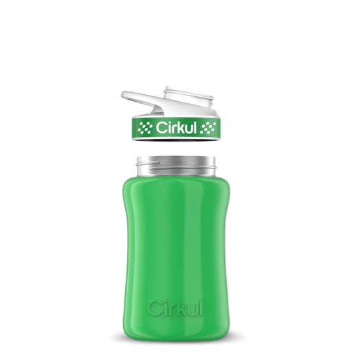 12oz. Stainless Steel Bottle & Comfort Grip Lid - Image 8