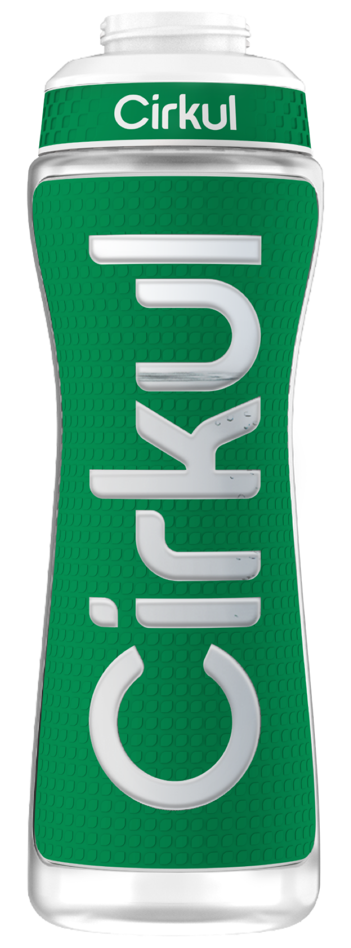 22oz. Grip Squeeze Plastic Bottle & Sport Lid - Image 3