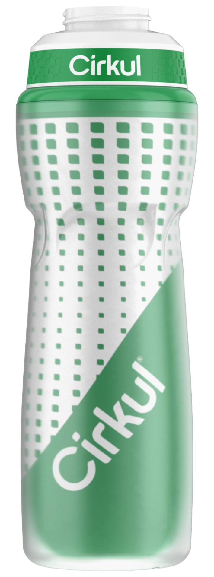 22oz. Insulated Squeeze Plastic Bottle & Sport Lid - Image 4