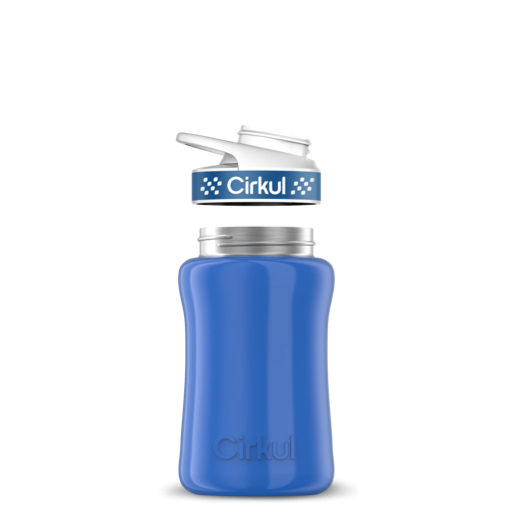 12oz. Stainless Steel Bottle & Comfort Grip Lid - Image 9