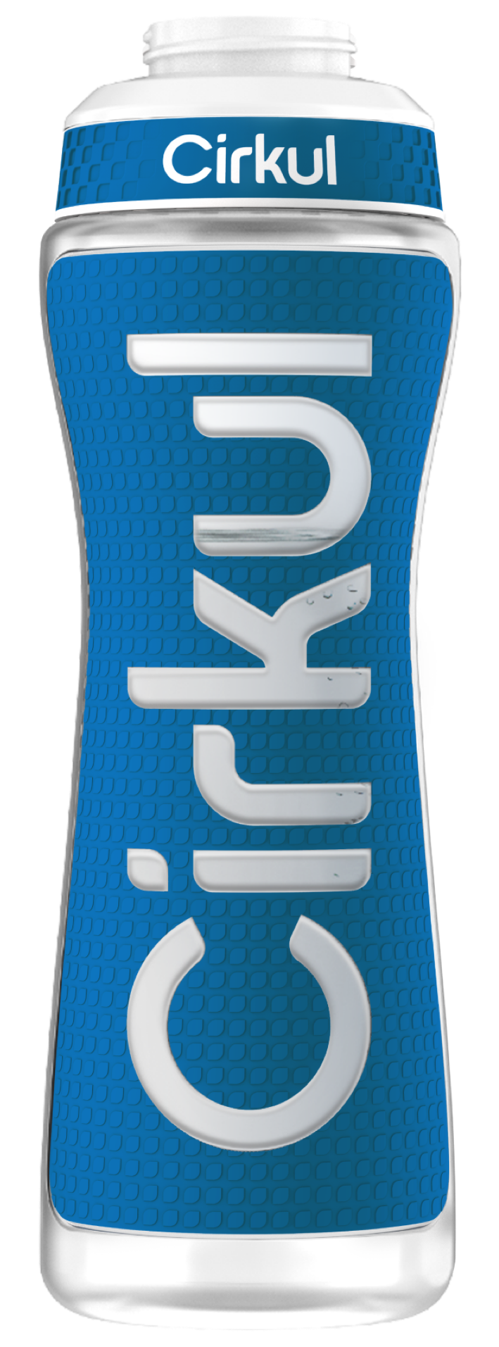 22oz. Grip Squeeze Plastic Bottle & Sport Lid - Image 4