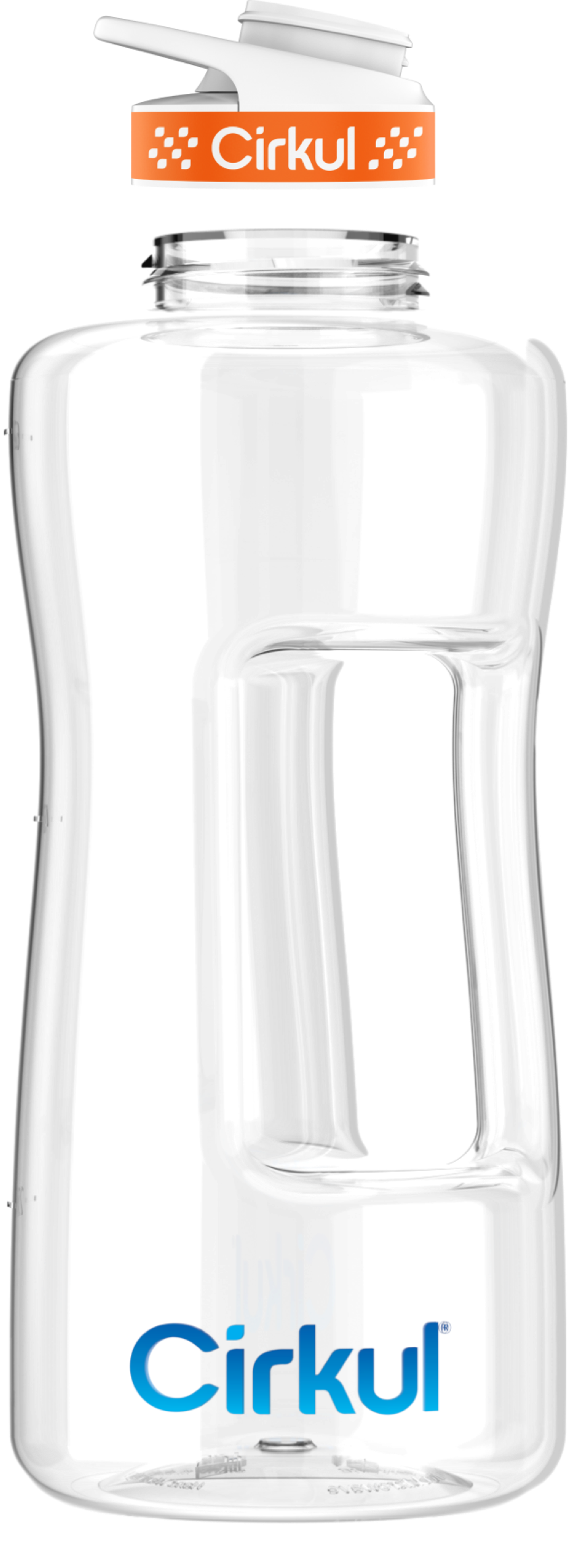 62oz. Plastic Bottle & Comfort Grip Lid - Image 7