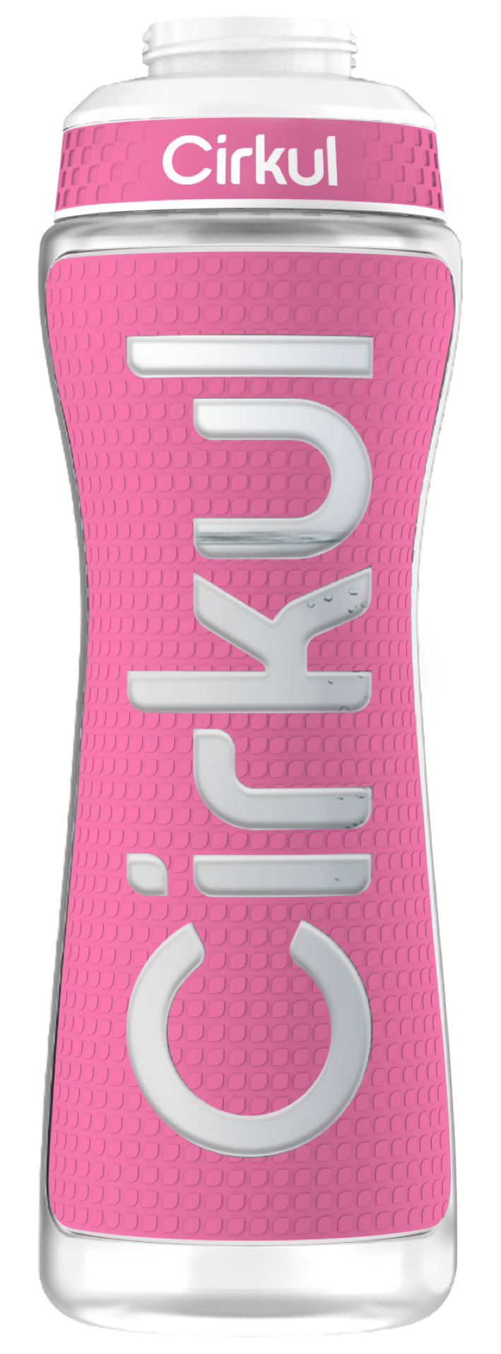 22oz. Grip Squeeze Plastic Bottle & Sport Lid - Image 6