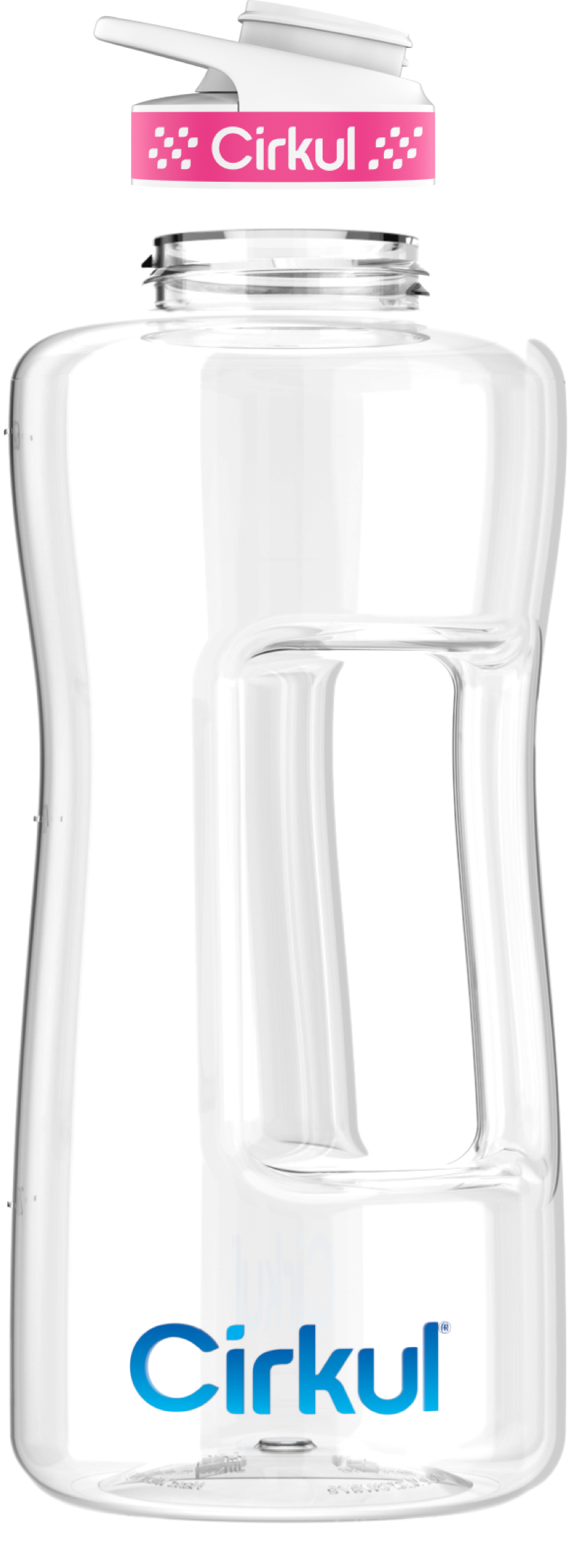 62oz. Plastic Bottle & Comfort Grip Lid - Image 8