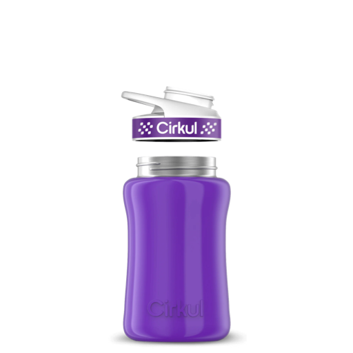 12oz. Stainless Steel Bottle & Comfort Grip Lid - Image 13
