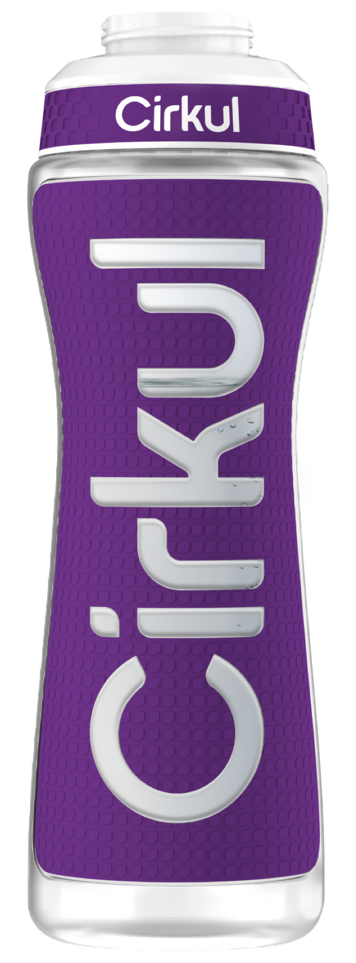 22oz. Grip Squeeze Plastic Bottle & Sport Lid - Image 7