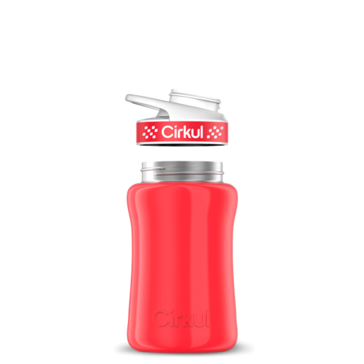 12oz. Stainless Steel Bottle & Comfort Grip Lid - Image 14