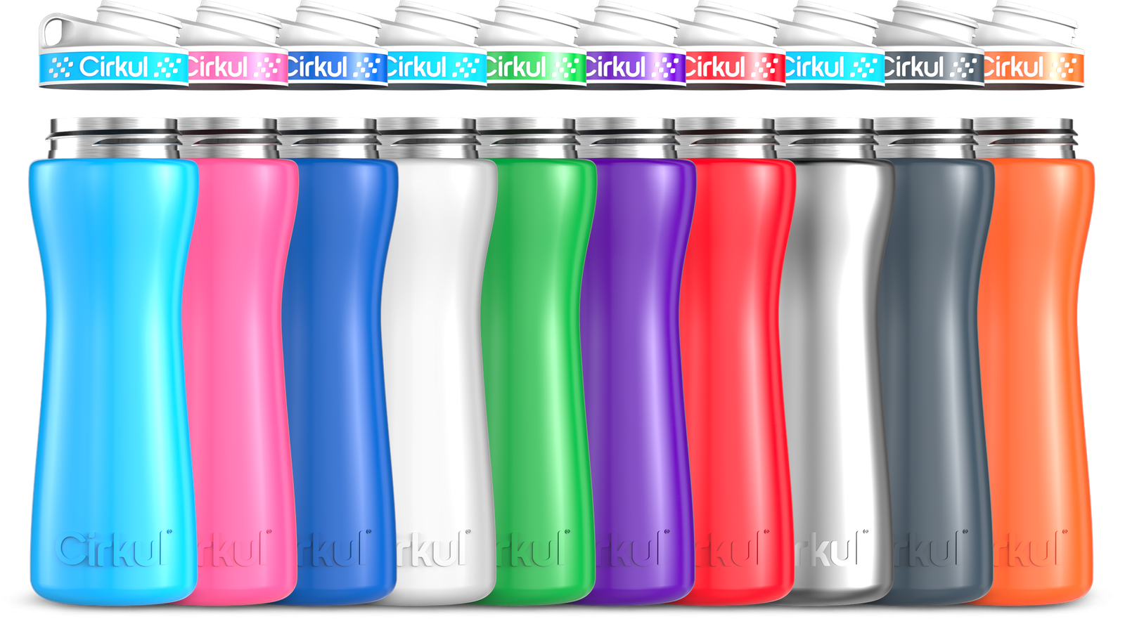Custom 22oz. Stainless Steel Bottle & Comfort Grip Lid - Image 7