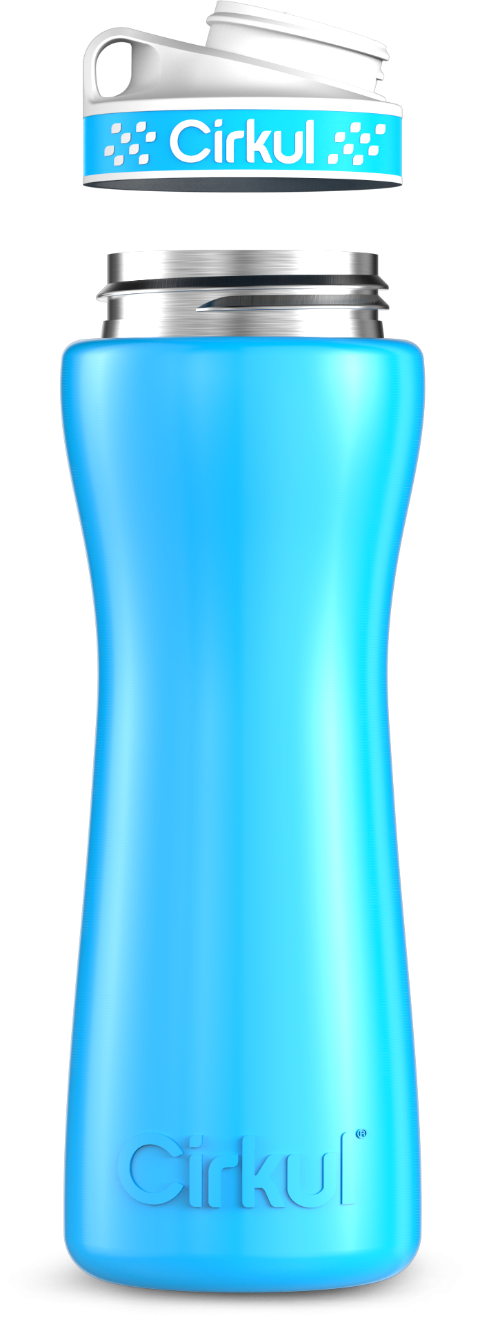 Custom 22oz. Stainless Steel Bottle & Comfort Grip Lid - Image 9