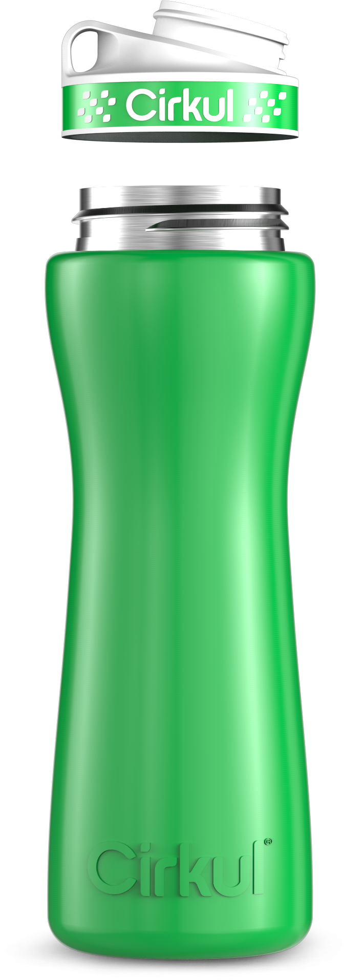 Custom 22oz. Stainless Steel Bottle & Comfort Grip Lid - Image 13