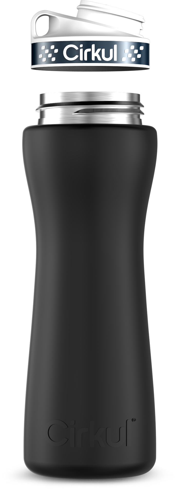 Custom 22oz. Stainless Steel Bottle & Comfort Grip Lid - Image 4