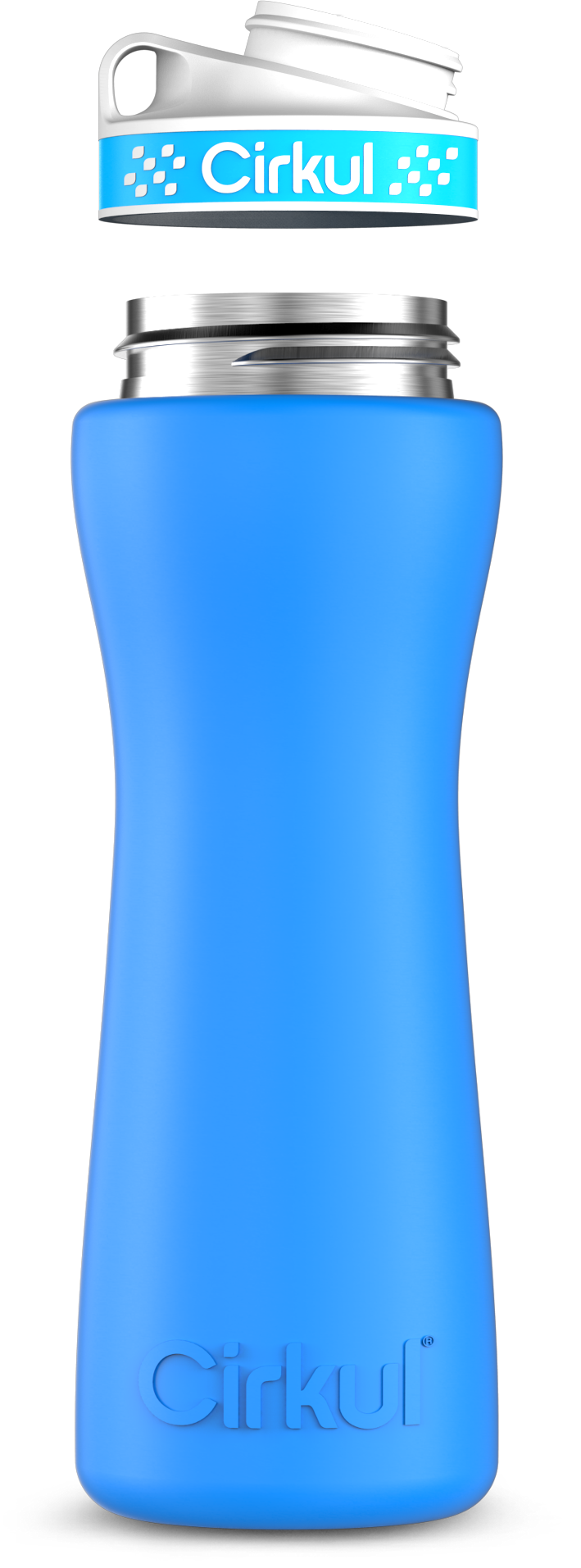 Custom 22oz. Stainless Steel Bottle & Comfort Grip Lid - Image 5