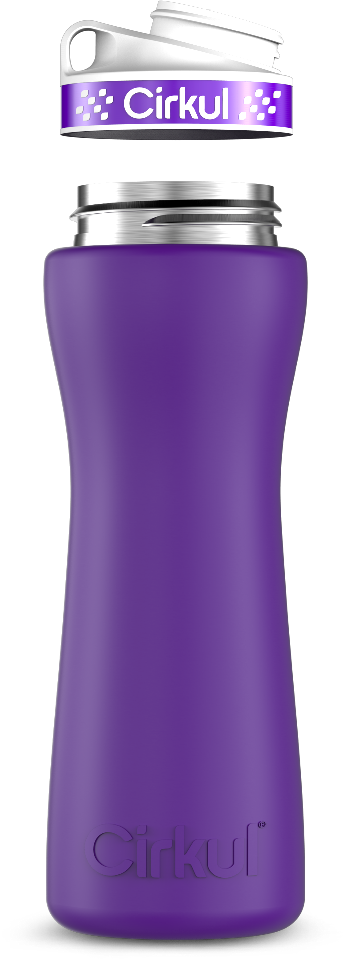 Custom 22oz. Stainless Steel Bottle & Comfort Grip Lid - Image 6